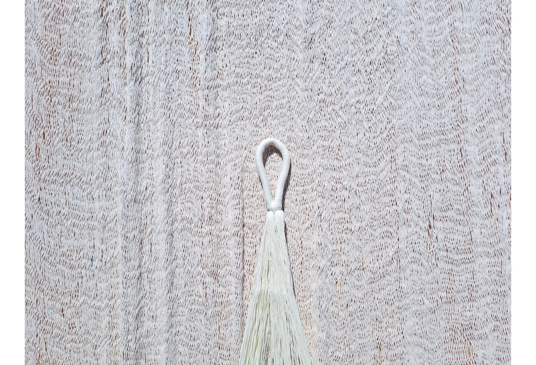 hamac L du Mexique blanc