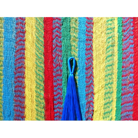 Hamac mexique bleu