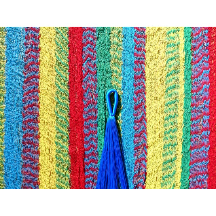Hamac mexique bleu