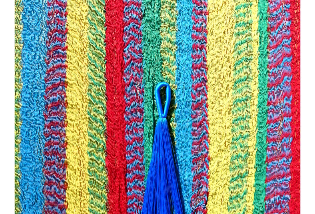 Hamac mexique bleu