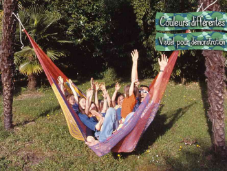 Amaca messicana XL multicolore 91