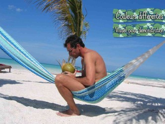 XL Multicolor Mexican Hammock 70