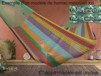 Hamaca mexicana XXL Tchitchen