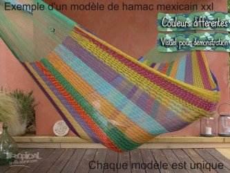 XXL Mexican Hammock Tchitchen