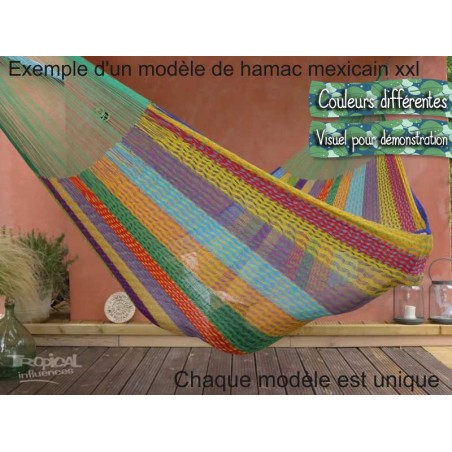 Hamac mexicain XXL Rinconcito