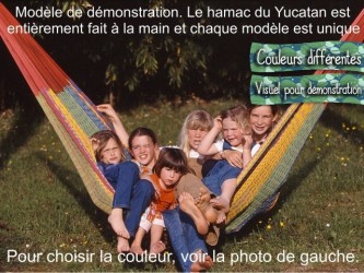 Hamac TICLA FAMILIAL XXL Écru