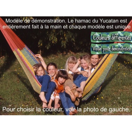 Hamac TICLA FAMILIAL XXL Écru