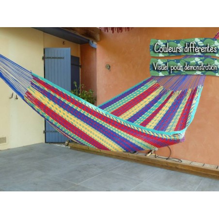 Hamac mexicain multicolore