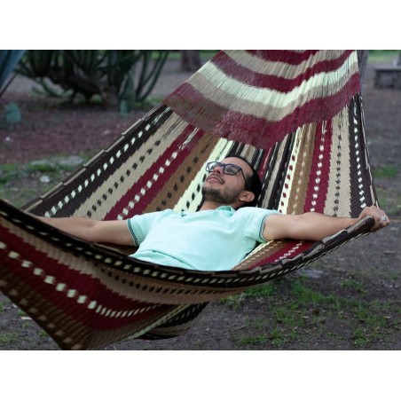 Hamac mexicain XXL multicolore