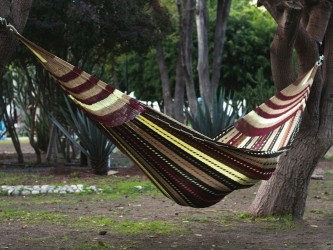 Hamac mexicain XXL multicolore