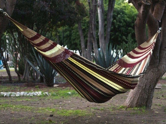 Hamac mexicain XXL multicolore