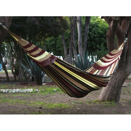 Hamac mexicain XXL multicolore