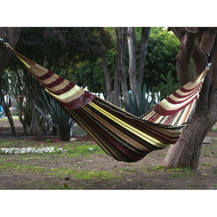 Hamac mexicain XXL multicolore