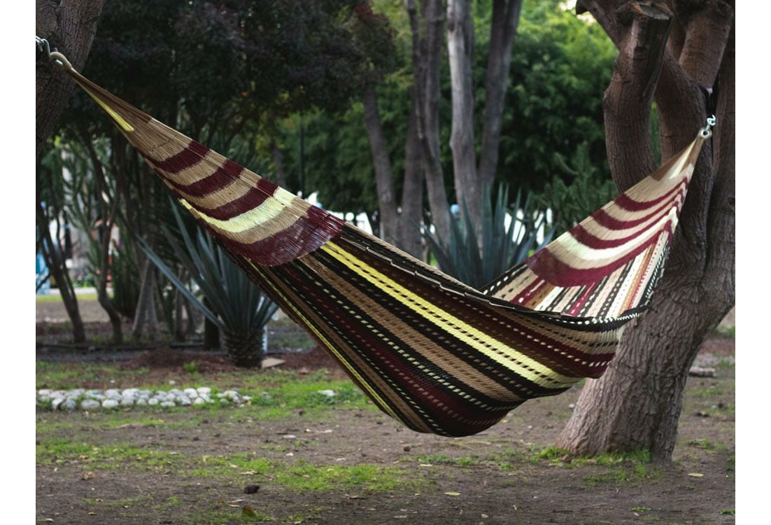 Hamac mexicain XXL multicolore