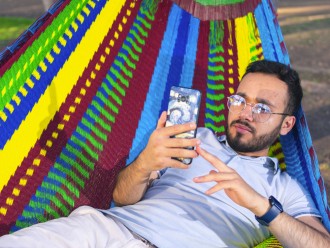 Hamac mexicain Maya XXL Alebrije 2