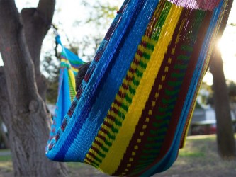 Hamac mexicain XXL multicolore