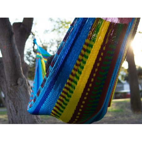 Hamac mexicain XXL multicolore