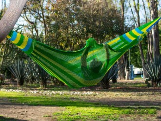 Hamac mexicain Maya XXL Guacamaya