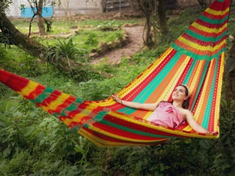 Hamac mexicain Maya XXL Tipico