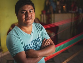 Artisan mexicain du hamac