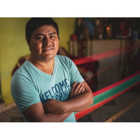 Artisan mexicain du hamac