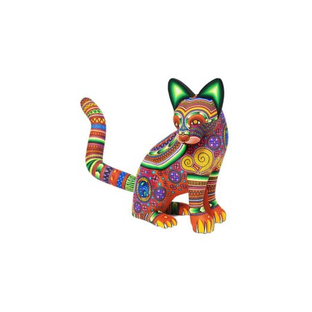Alebrije mexicain coloré