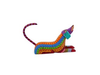 Alebrije mexicain coloré