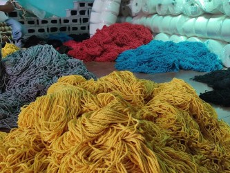 Coton manille pour hamacs nicaraguayens