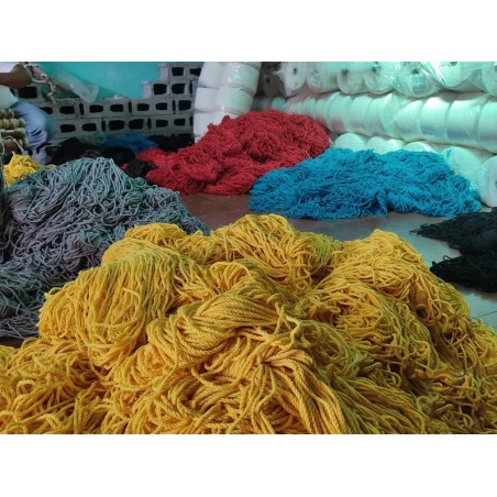 Coton manille pour hamacs nicaraguayens