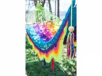 Rivas L spreader bar hammock