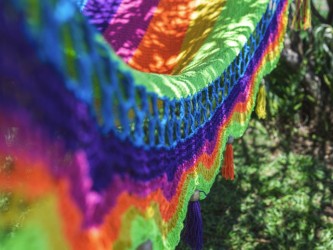 Frange de hamac à barre Nicaragua taille L