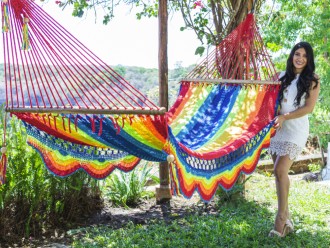 Hamac à barre Nicaragua taille L Rivas 2