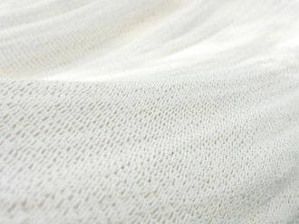plan détaillé du tissu d'un hamac super géant en écru