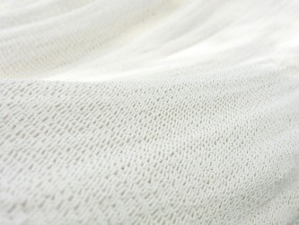 plan détaillé du tissu d'un hamac super géant en écru