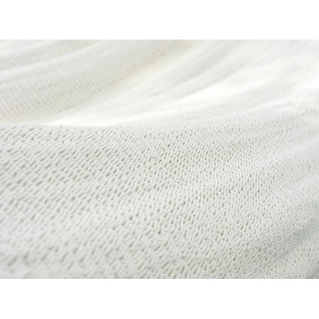 plan détaillé du tissu d'un hamac super géant en écru