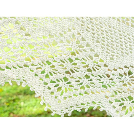 Tissu d'un hamac super géant en écru