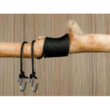 Kit fixation Hamac noire