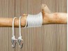 Kit Fixation Hamac corde blanc