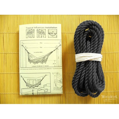 Corde d'accroche hamac