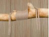 Corde pour hamac beige 8mm 3 torons