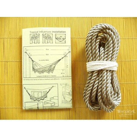 Corde d'accroche hamac