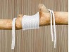 Corde pour hamac blanc 8mm 3 torons
