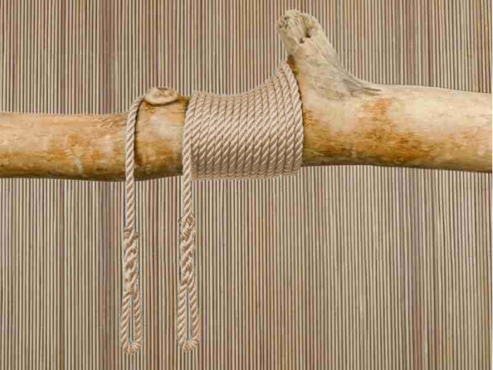 corde pour accrocher un hamac