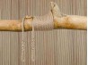 Cuerdas empalmadas beige