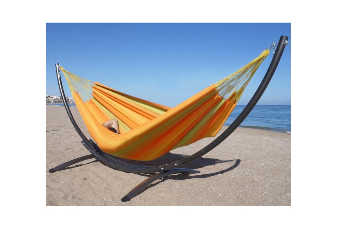 Support avec hamac Carolina XL en mer