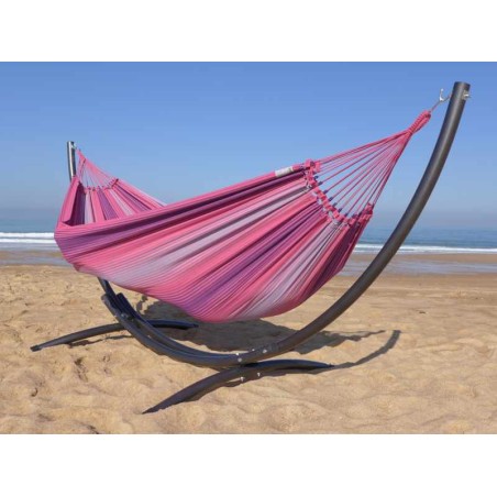 Hamac avec support métal