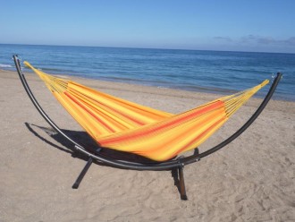 hamac sur la plage