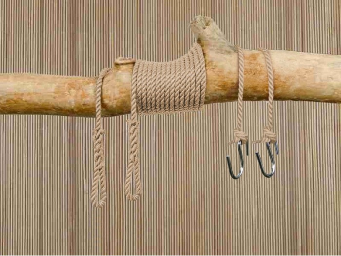 kit fixation luxe hamac