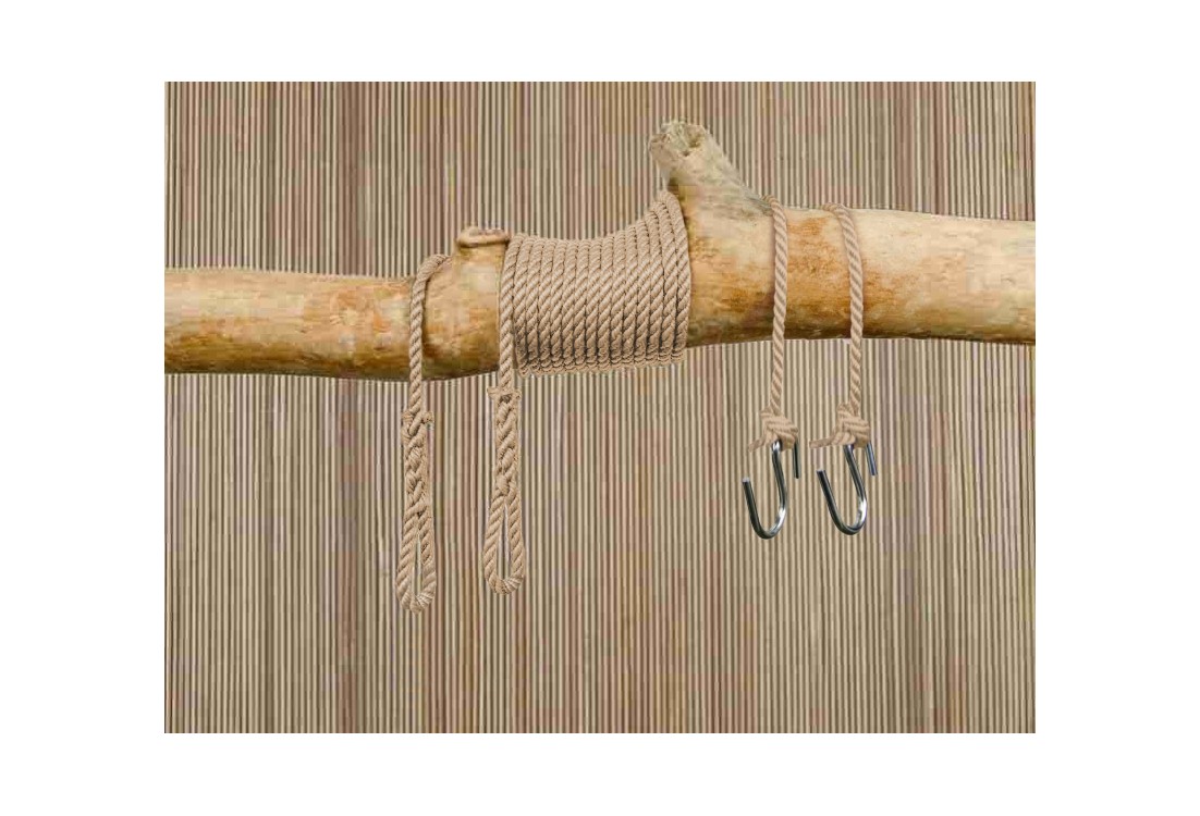 kit fixation luxe hamac