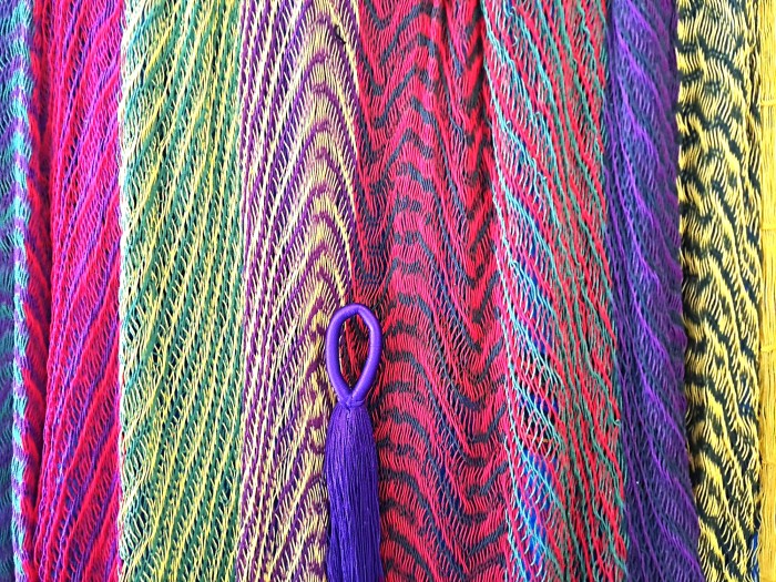 Hamac mexicain XL multicolor